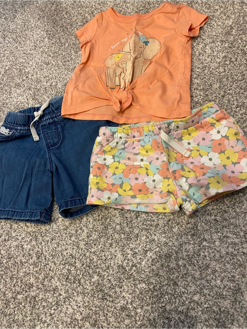 12m Carter’s Set